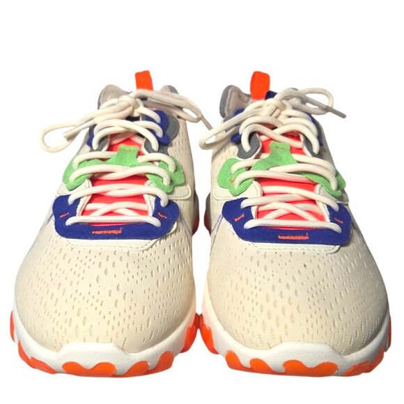 Nike React Vision Pale Ivory Hyper Crimson Mean Green Concord Womens Sneakers Si - Picture 2 of 7